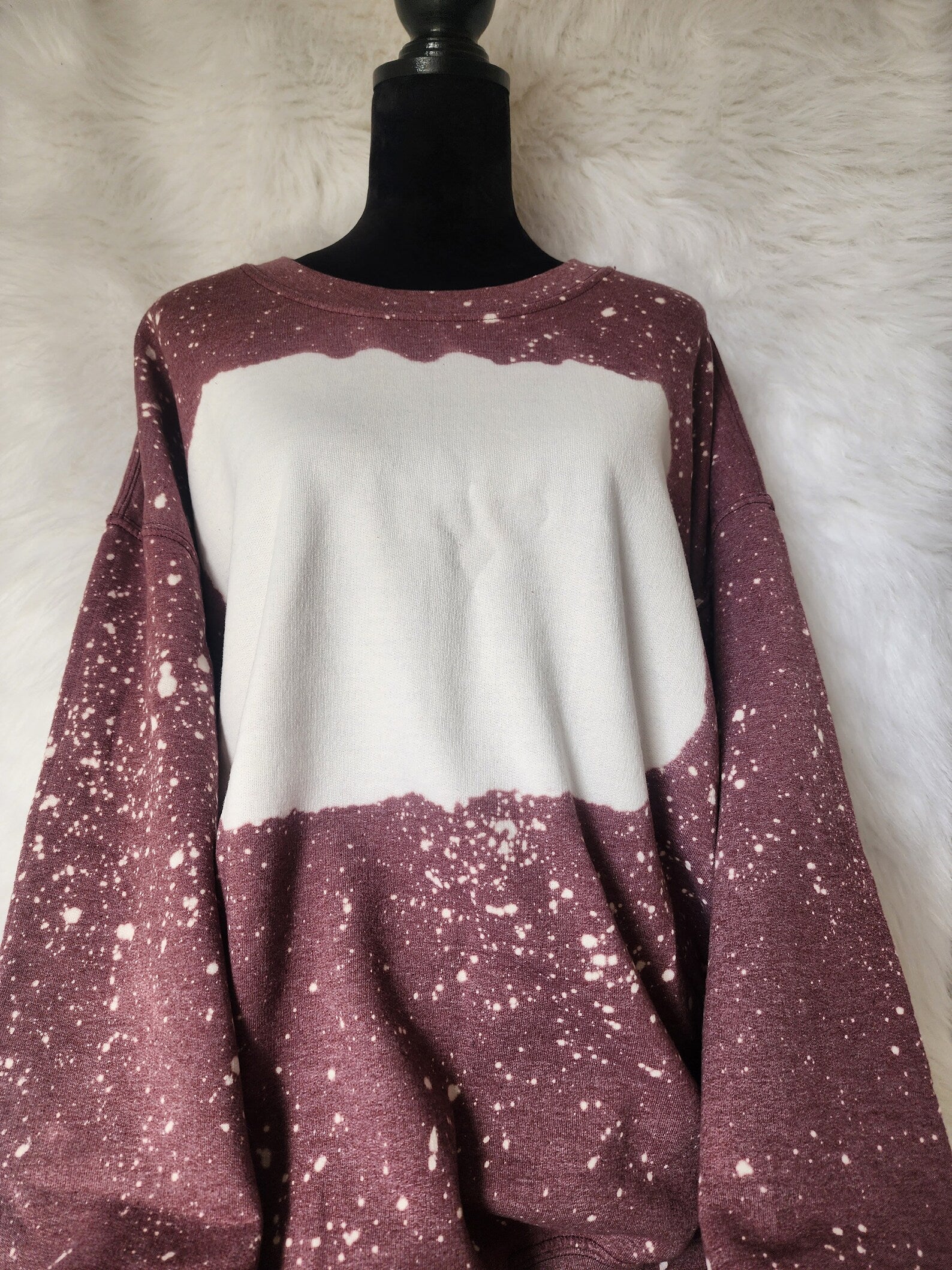 ADULT BLEACH CREWNECKS