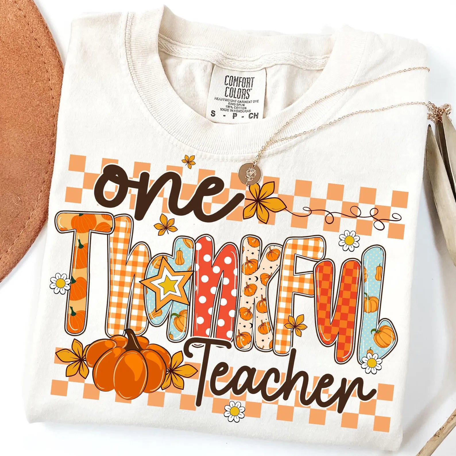 ONE THANKFUL TEACHER DTF TRANSFER