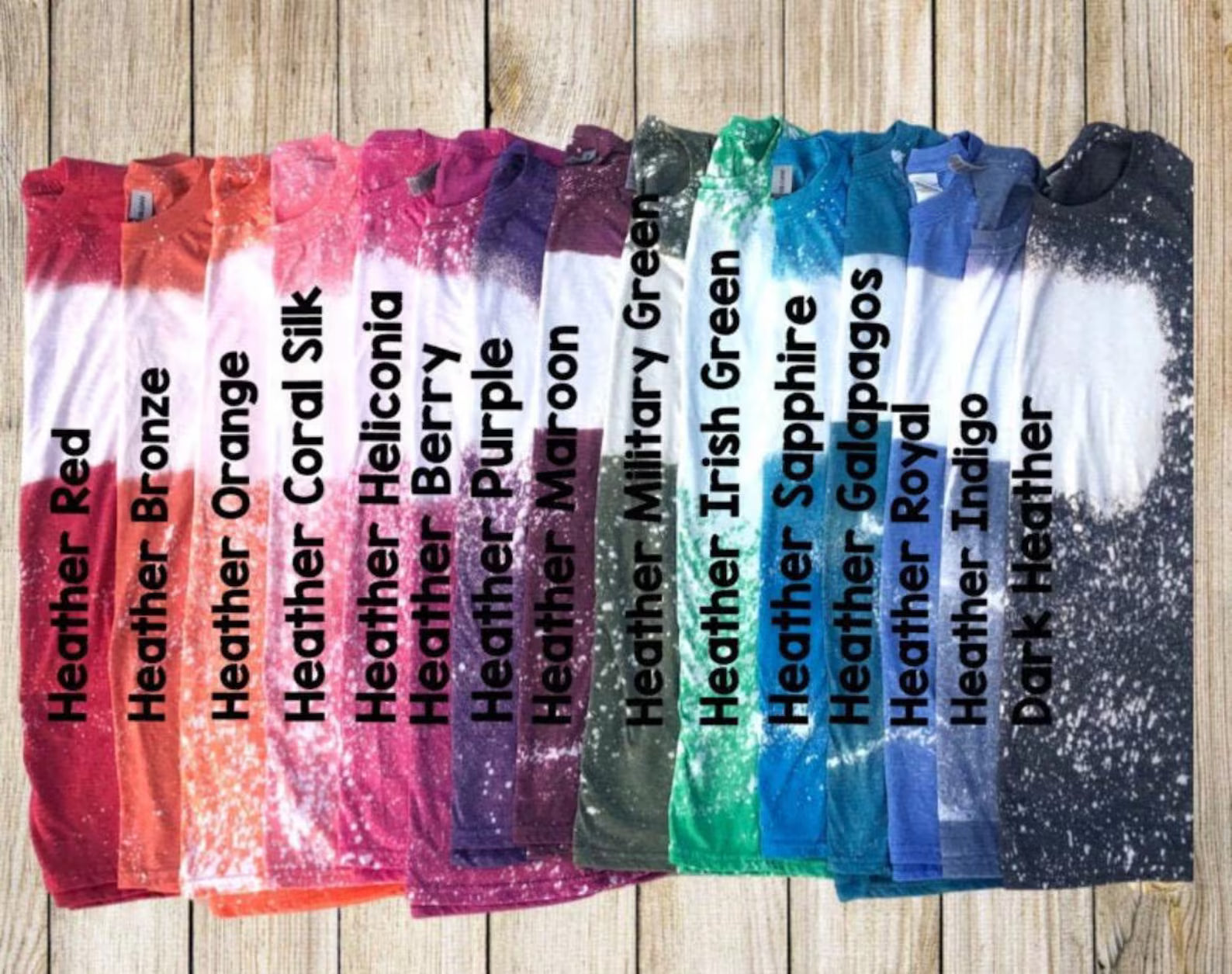YOUTH BLEACH TEES