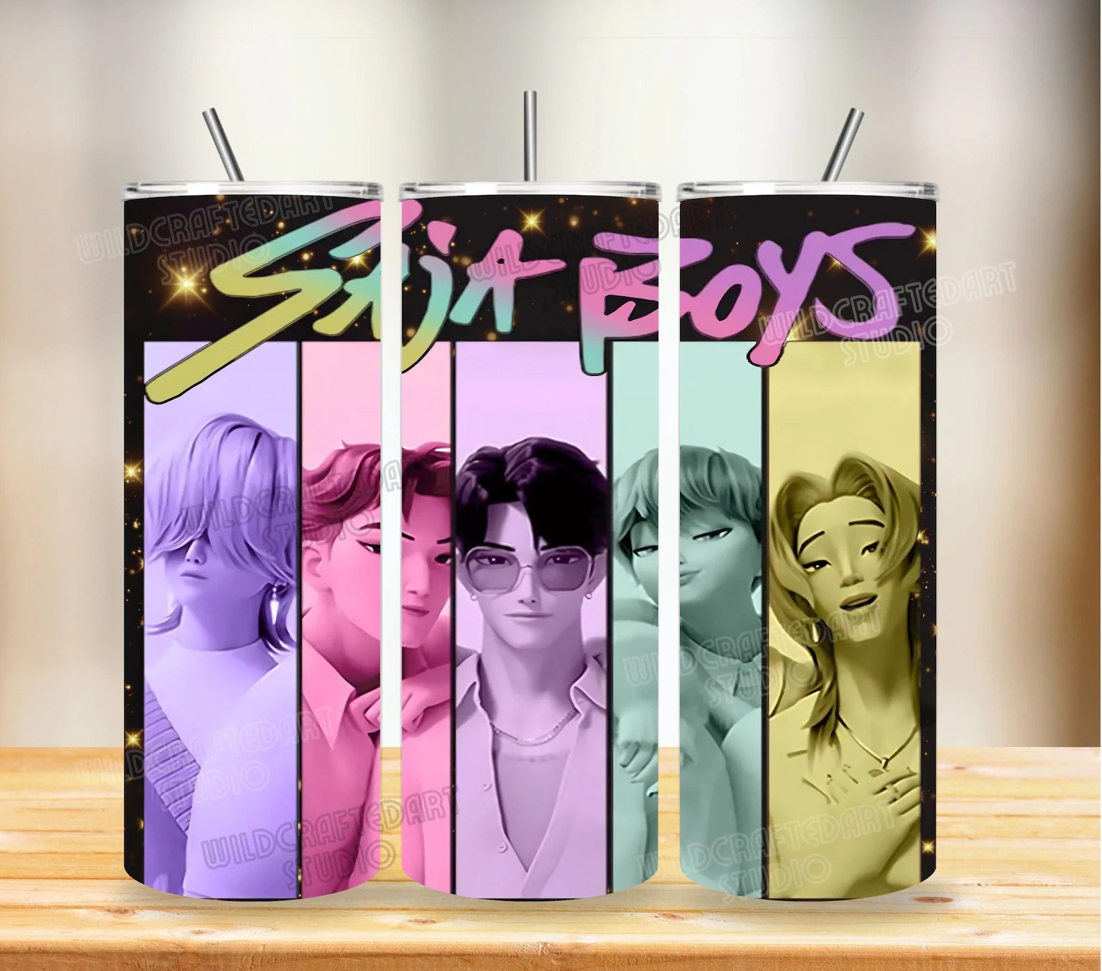 SAJA BOYS FINISHED TUMBLER OR TRANSFER