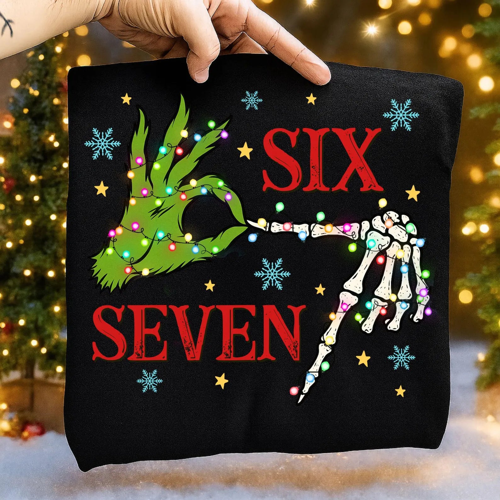6 7 CHRISTMAS DTF TRANSFER