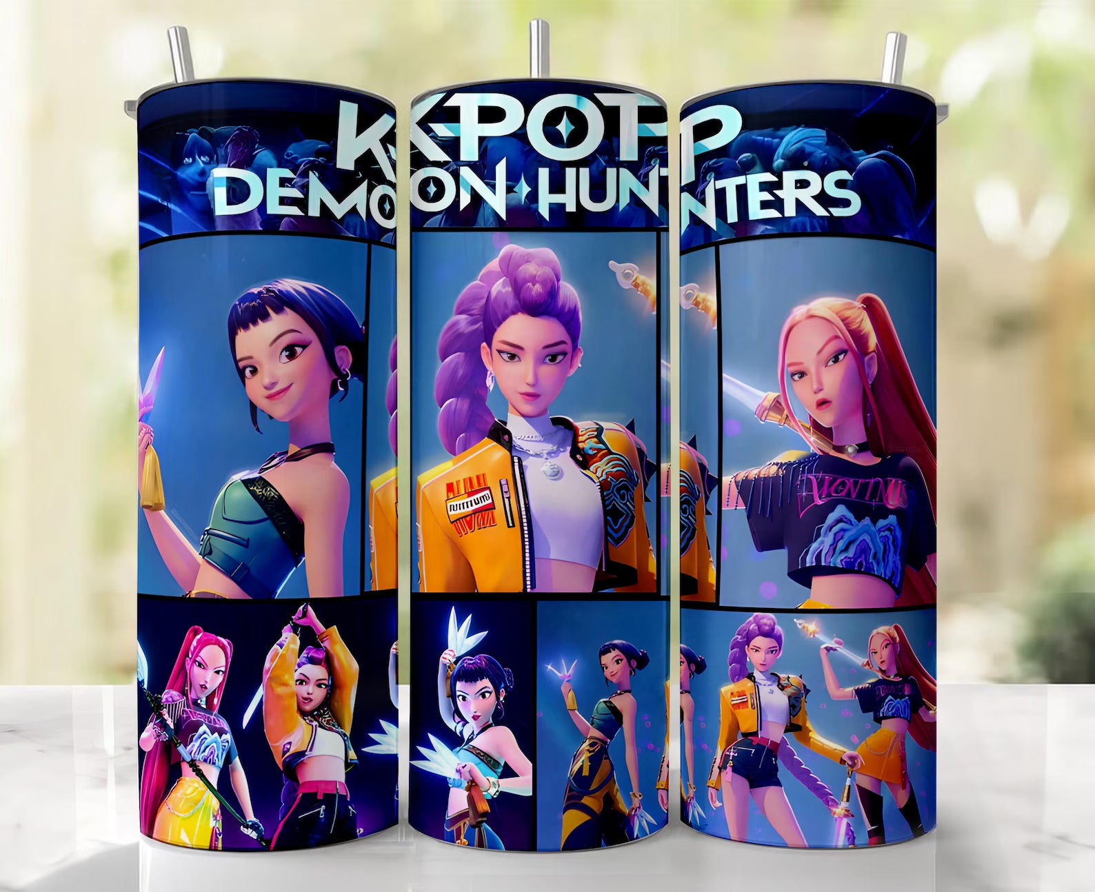 KPOP DEMON HUNTER FINISHED TUMBLER OR TRANSFER