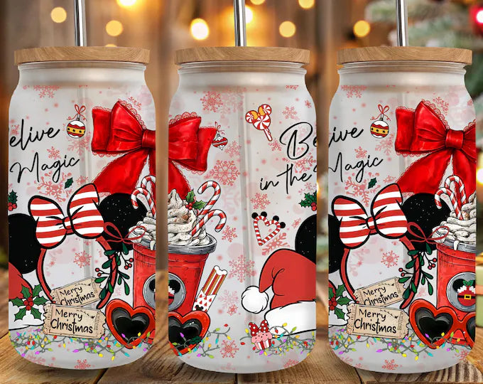 RED MOUSE 16OZ UVDTF TRANSFER