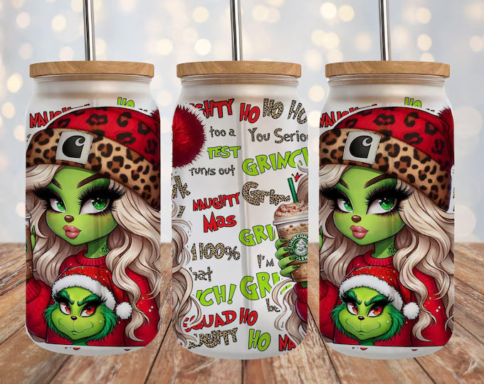 GREEN CHIC FUN 16OZ UVDTF TRANSFER