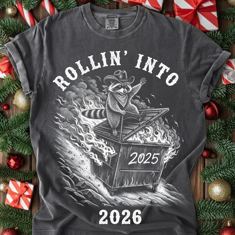 ROLLING INTO 2026 DTF TRANSFER