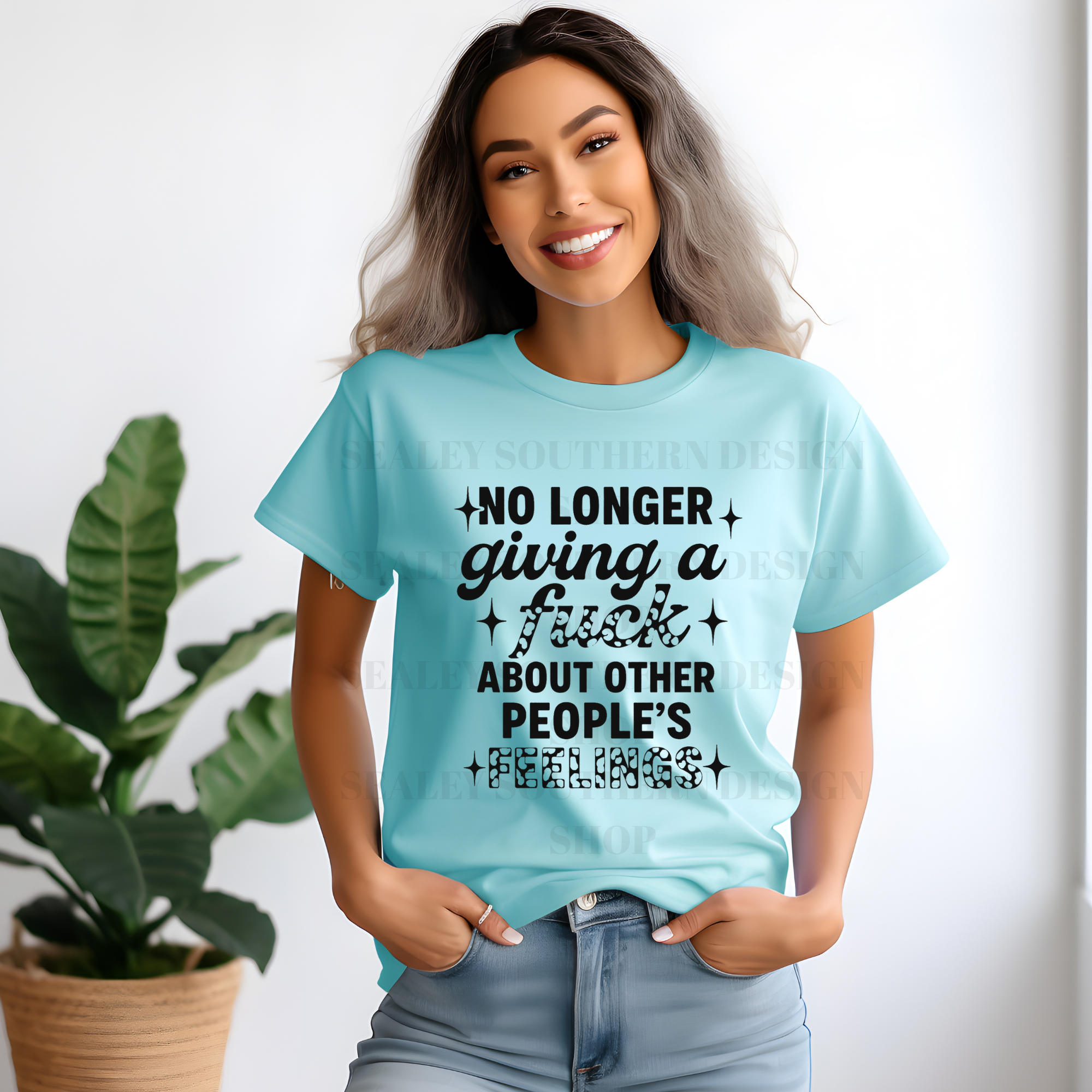 NO LONGER GIVING A FUCK DTF TRANSFER