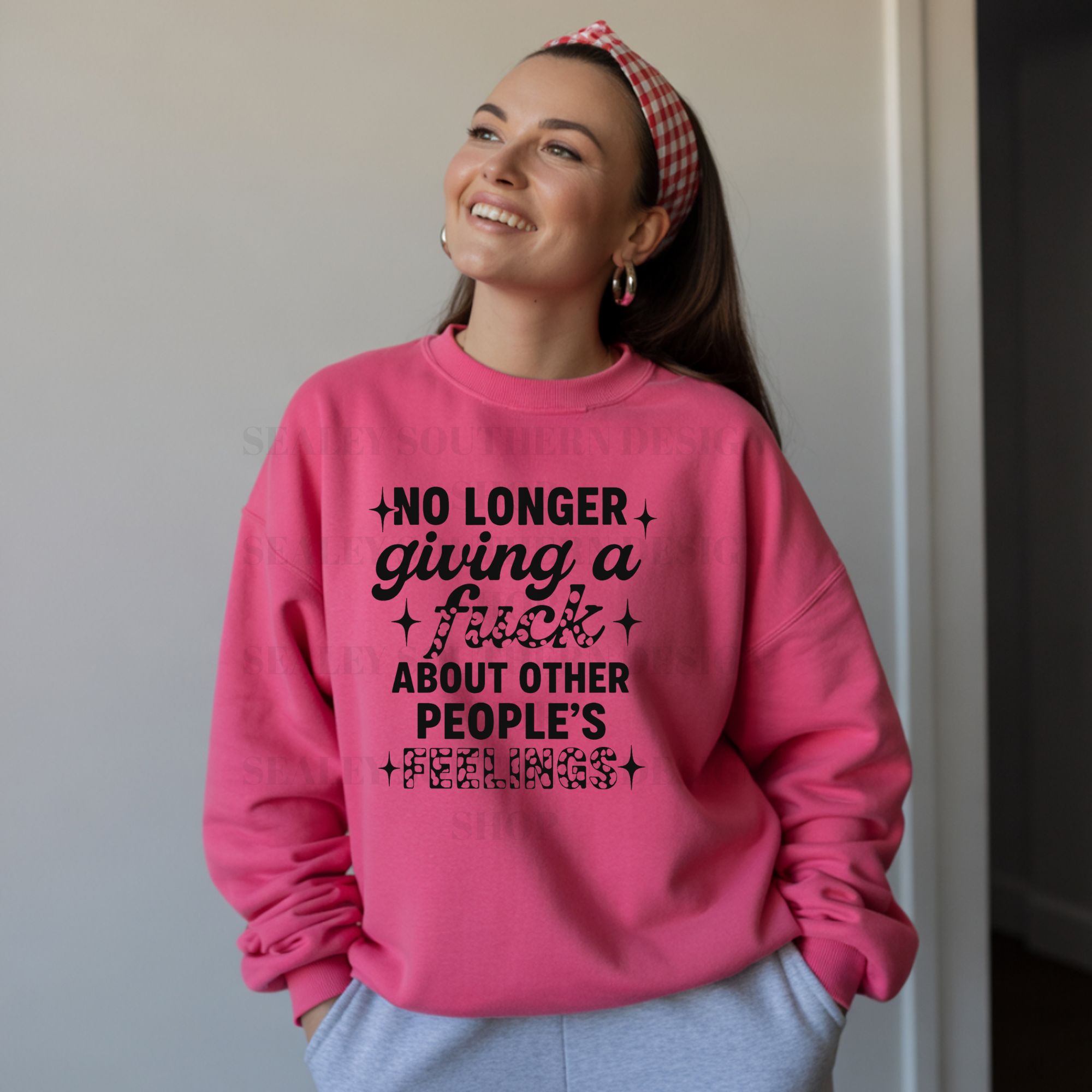 NO LONGER GIVING A FUCK DTF TRANSFER